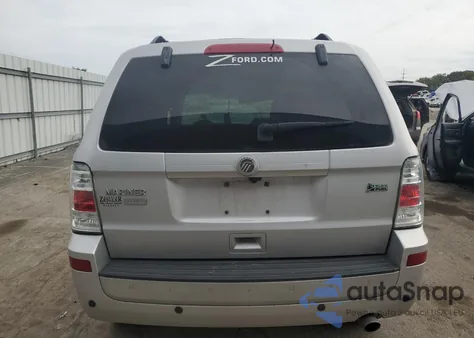 2010 Mercury Mariner Premier из США, поврежденный, VIN 4M2CN8HG6AKJ21341